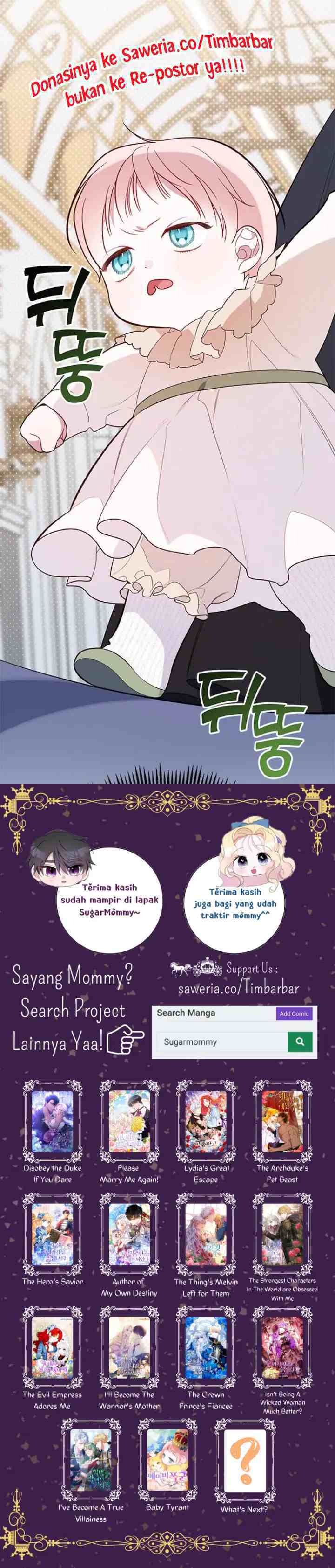 The Baby Tyrant chapter 21 halaman 18