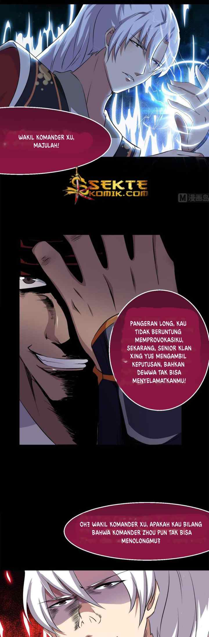 Magic Immortal Qi chapter 32 halaman 8