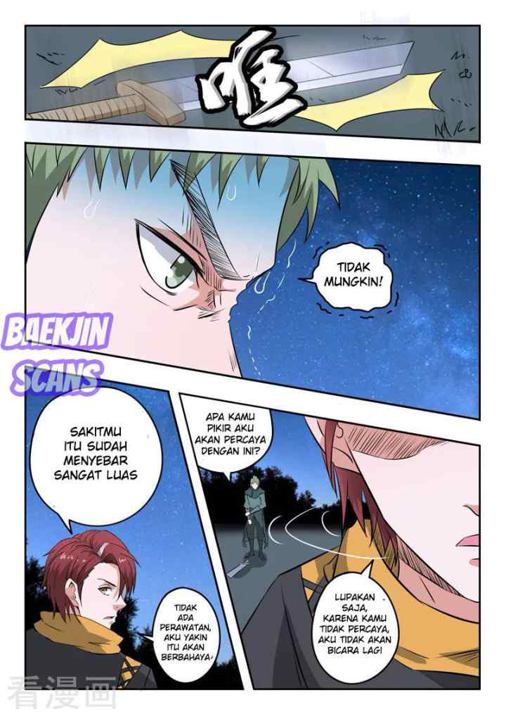 Martial Master chapter 281 halaman 8