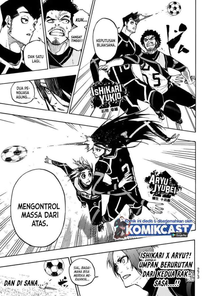 Blue Lock chapter 106 halaman 8