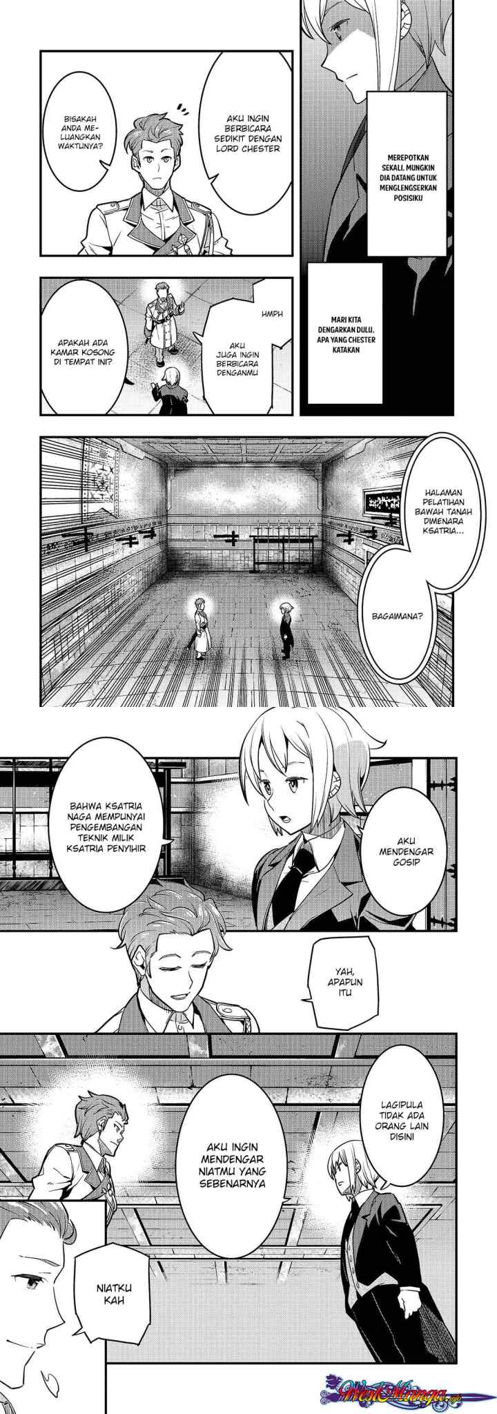 Kyoukai Meikyuu to Ikai no Majutsushi chapter 14 halaman 15