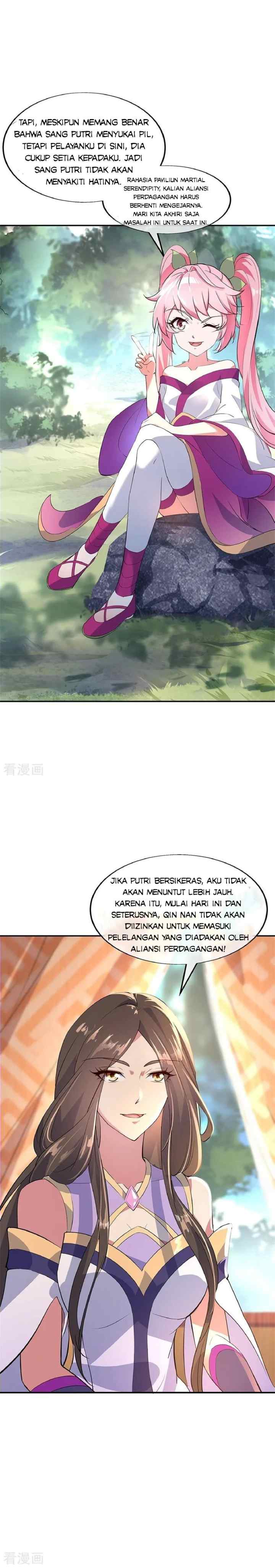 Peerless Soul (Peerless Battle Spirit) chapter 162 halaman 7
