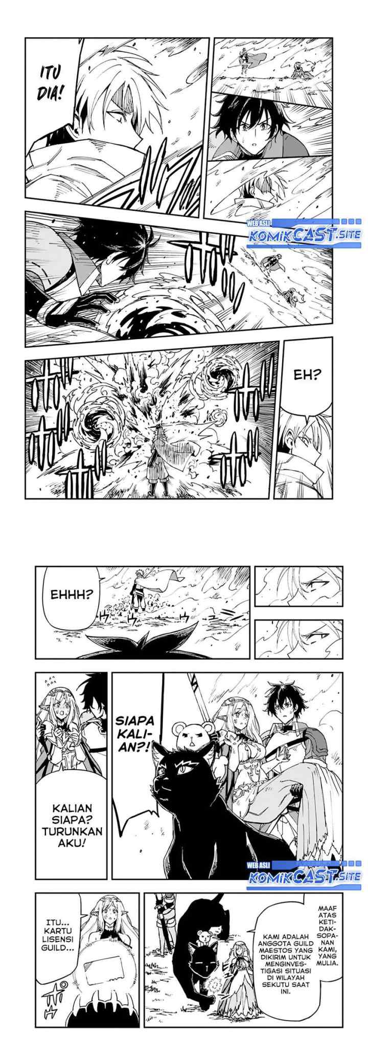 Genkai Level 1 kara no Nariagari: Saijaku Level no Ore ga Isekai Saikyou ni Naru made chapter 18 halaman 6