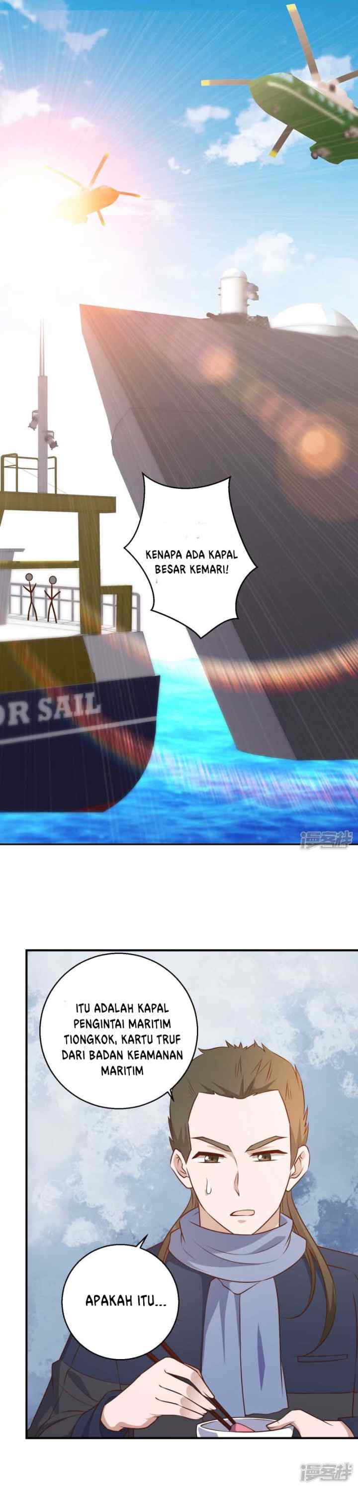 God-Level Fisherman chapter 31 halaman 14