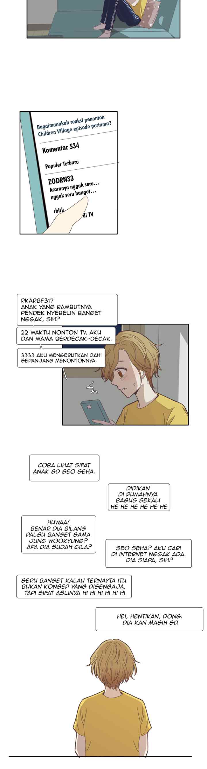 Odd Girls Out S1 chapter 105 halaman 16