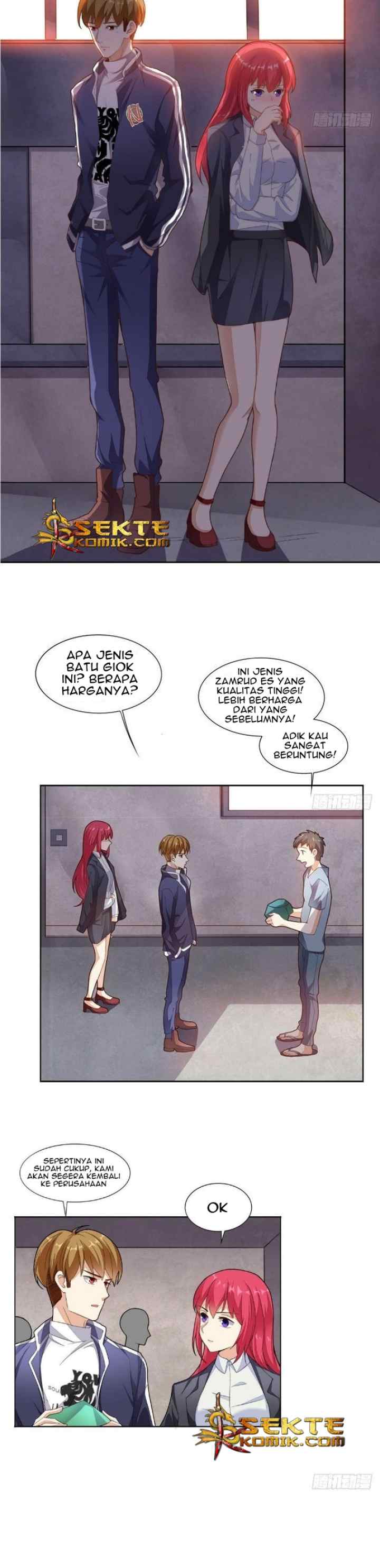 Super WECHAT chapter 11 halaman 6
