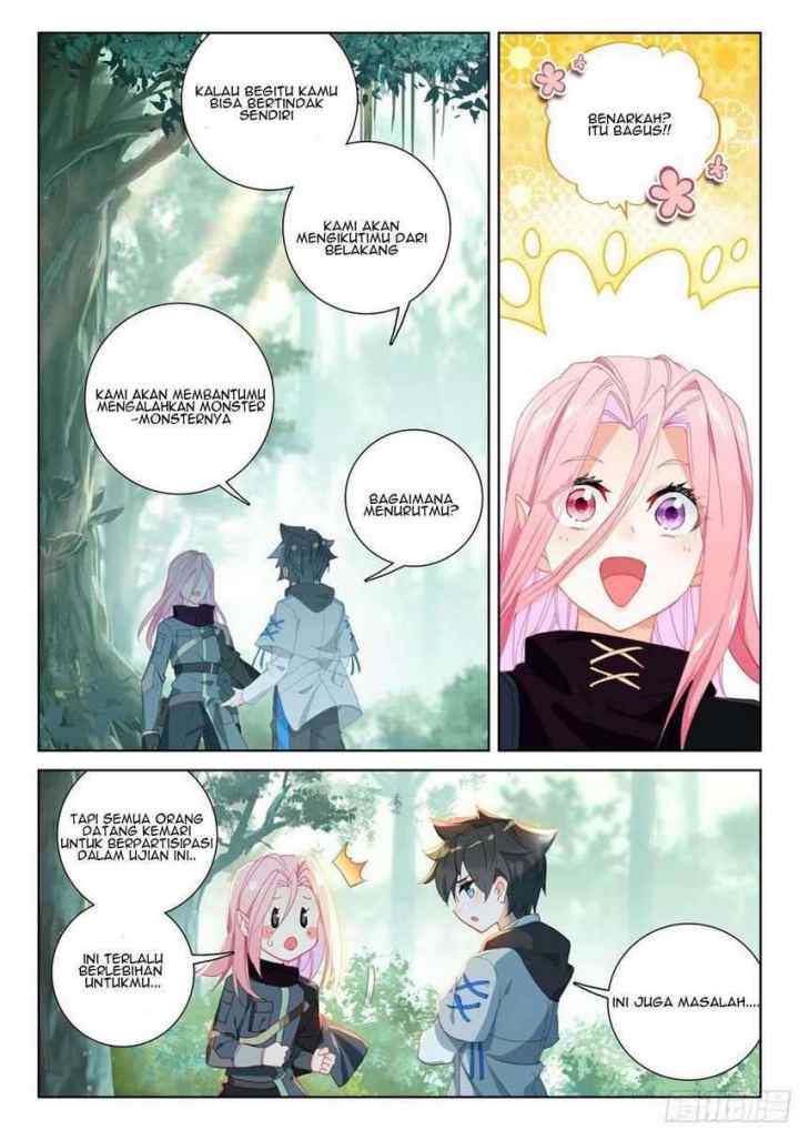 Soul Land 4 chapter 151 halaman 8