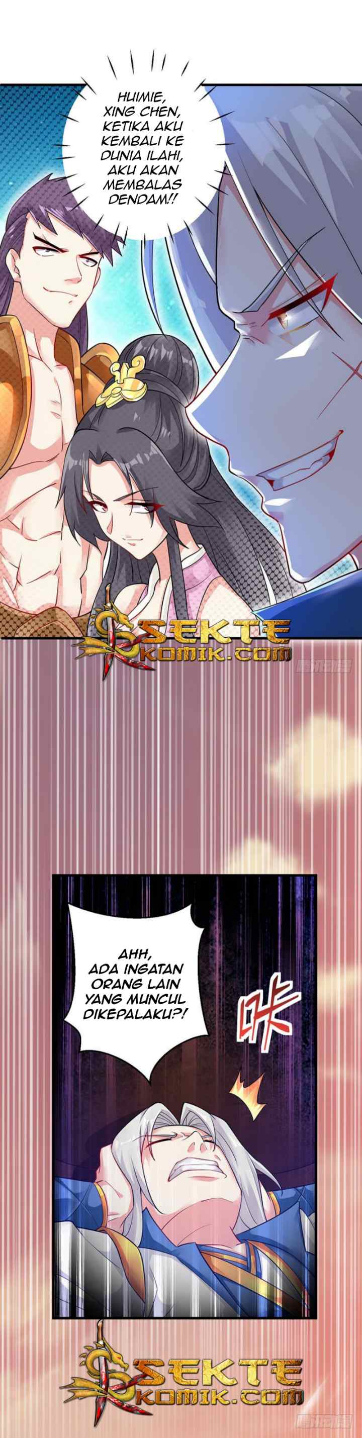 Ling Tian Shendi chapter 1 halaman 8
