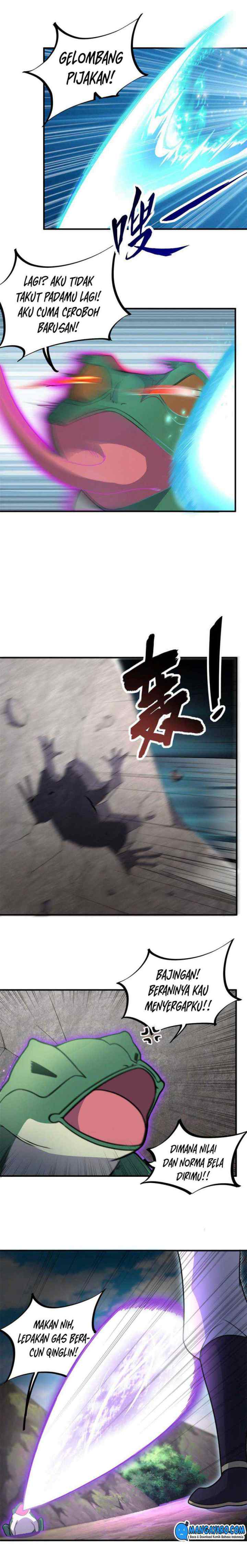 I, The Invincible Villain Master With My Apprentices chapter 14 halaman 12
