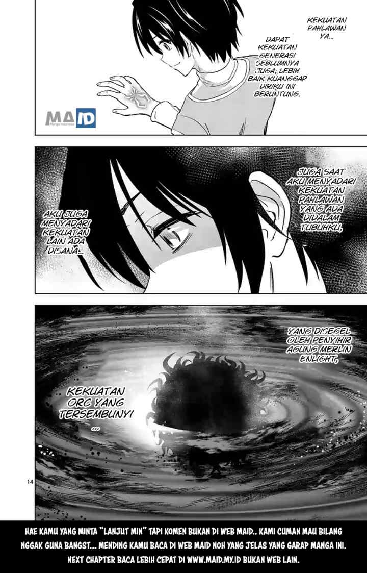 Shijou Saikyou Orc-san no Tanoshii Tanetsuke Harem Zukuri chapter 7 halaman 17