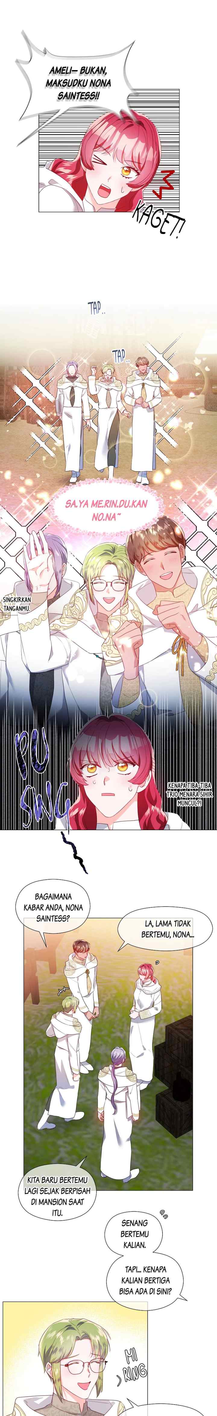 Extras Don't Want to be Overly Obsessed chapter 92 halaman 16