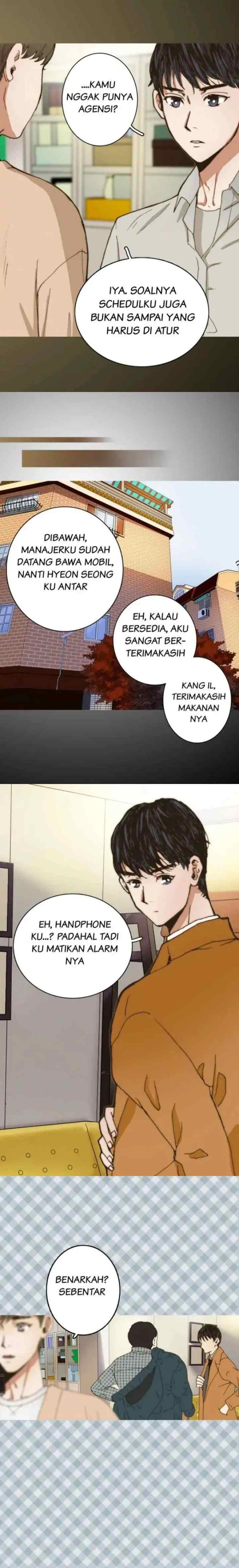 Bluehole Marriage chapter 27 halaman 11