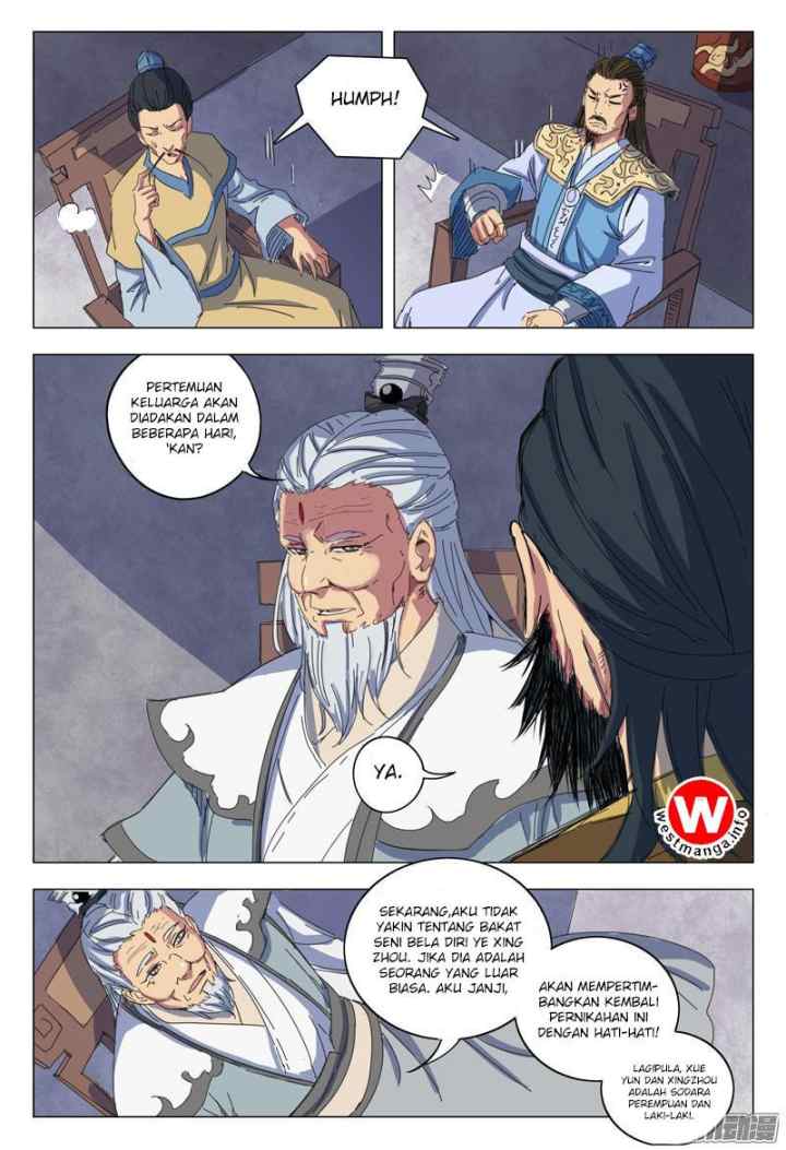 Deity's Path Through Ten Thousand Worlds chapter 14 halaman 8