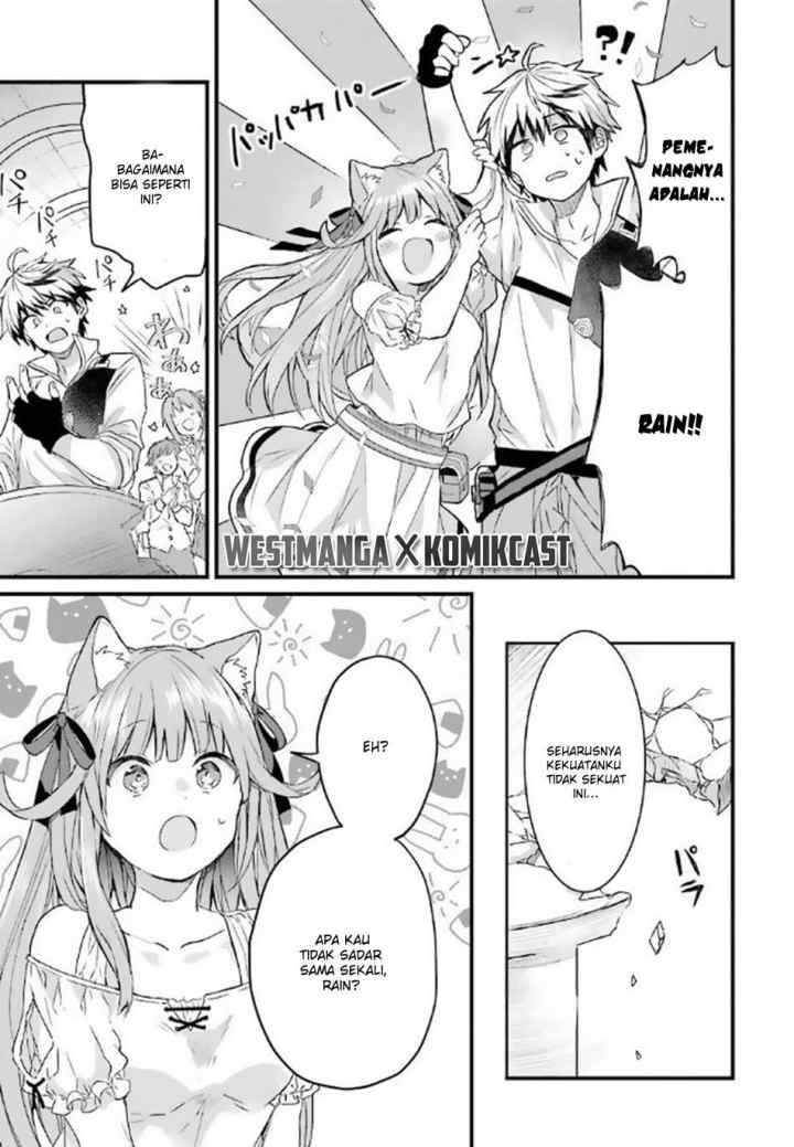 Yuusha Party wo Tsuihou Sareta Beast Tamer, Saikyou Shuzoku Nekomimi Shojo to Deau chapter 4 halaman 4