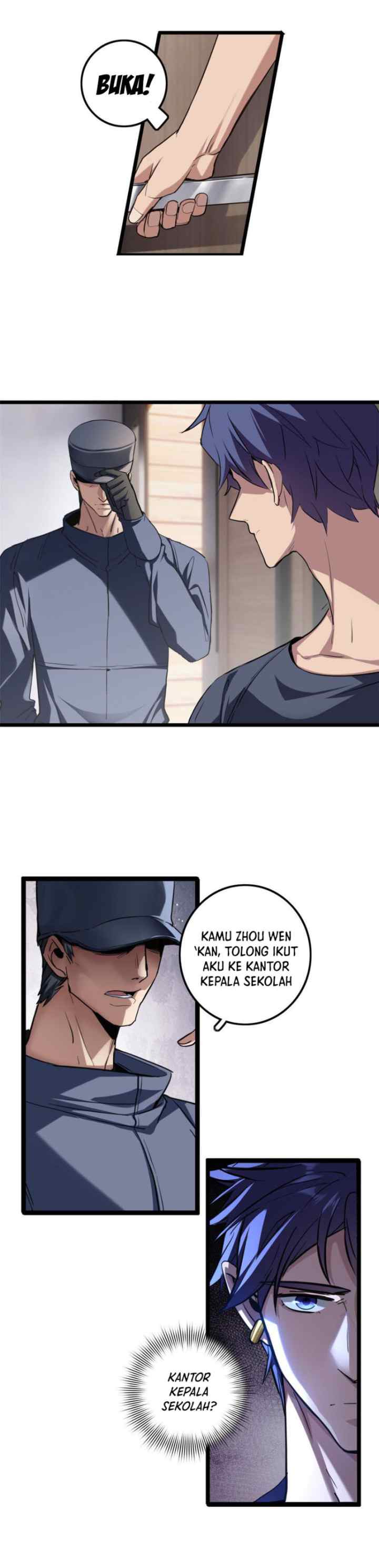 Let Me Game In Peace chapter 67 halaman 16