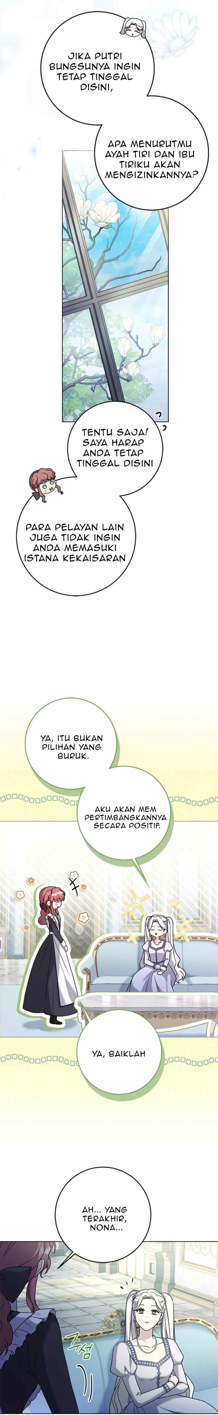 I Went On Strike Because It Was A Time Limit chapter 61 halaman 9