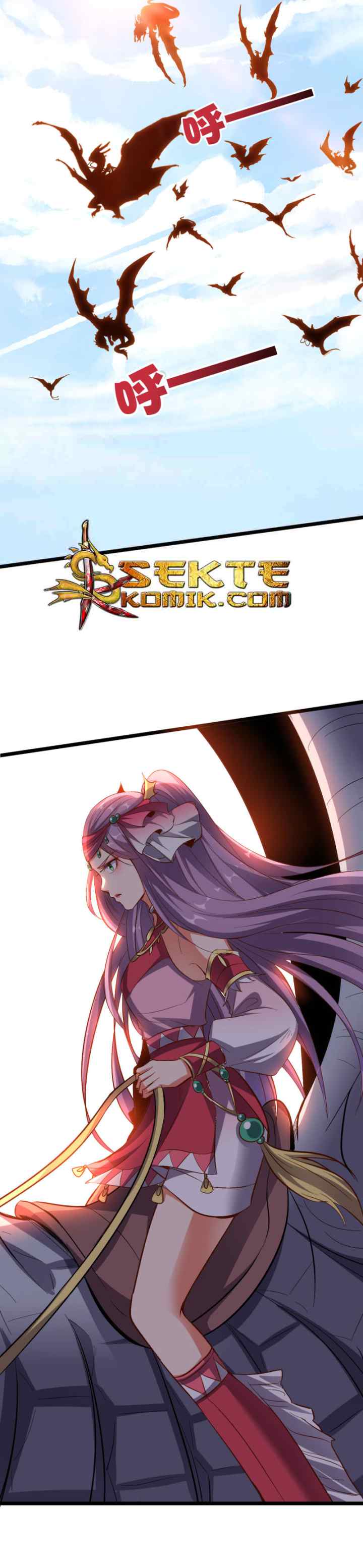 Lord Futian chapter 27 halaman 8