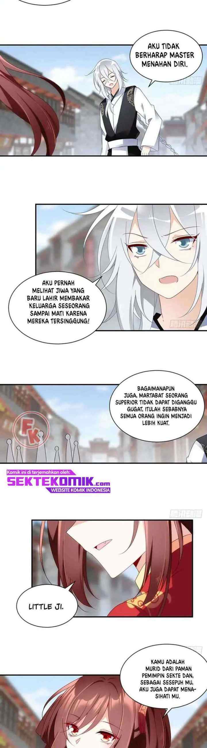 Meng Shi Zai Shang chapter 120 halaman 9