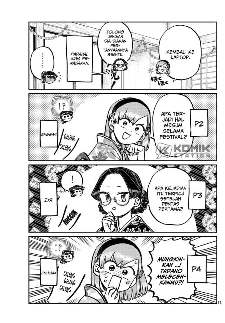 Komi-san wa Komyushou Desu chapter 245 halaman 14