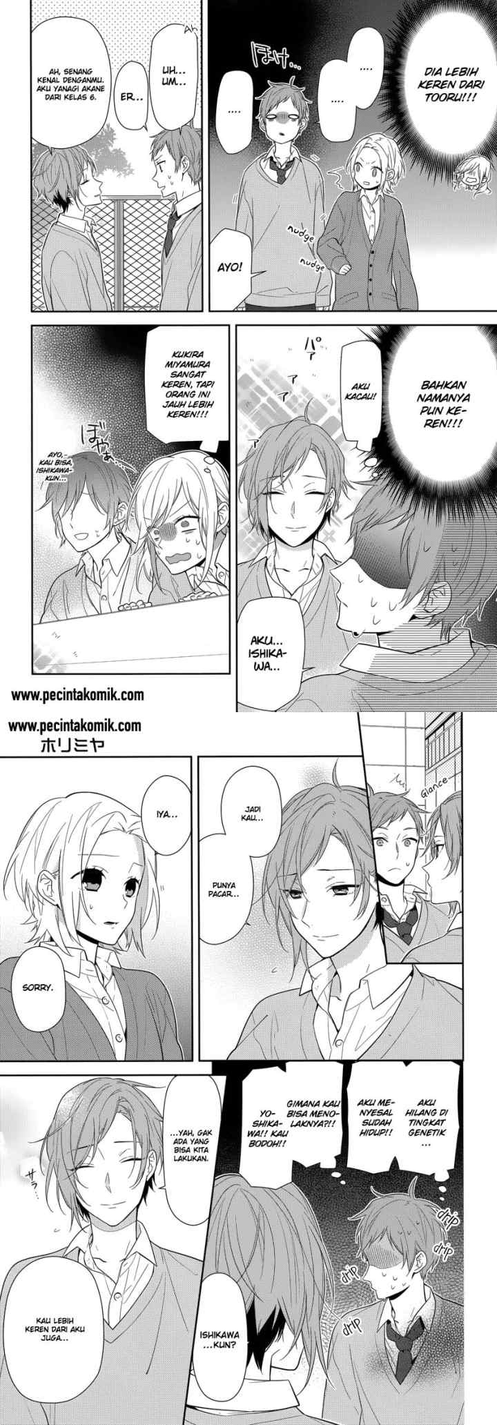 Horimiya chapter 44 halaman 9