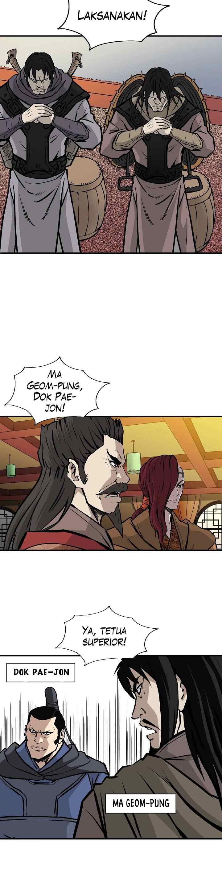 Bowblade Spirit chapter 39 halaman 7
