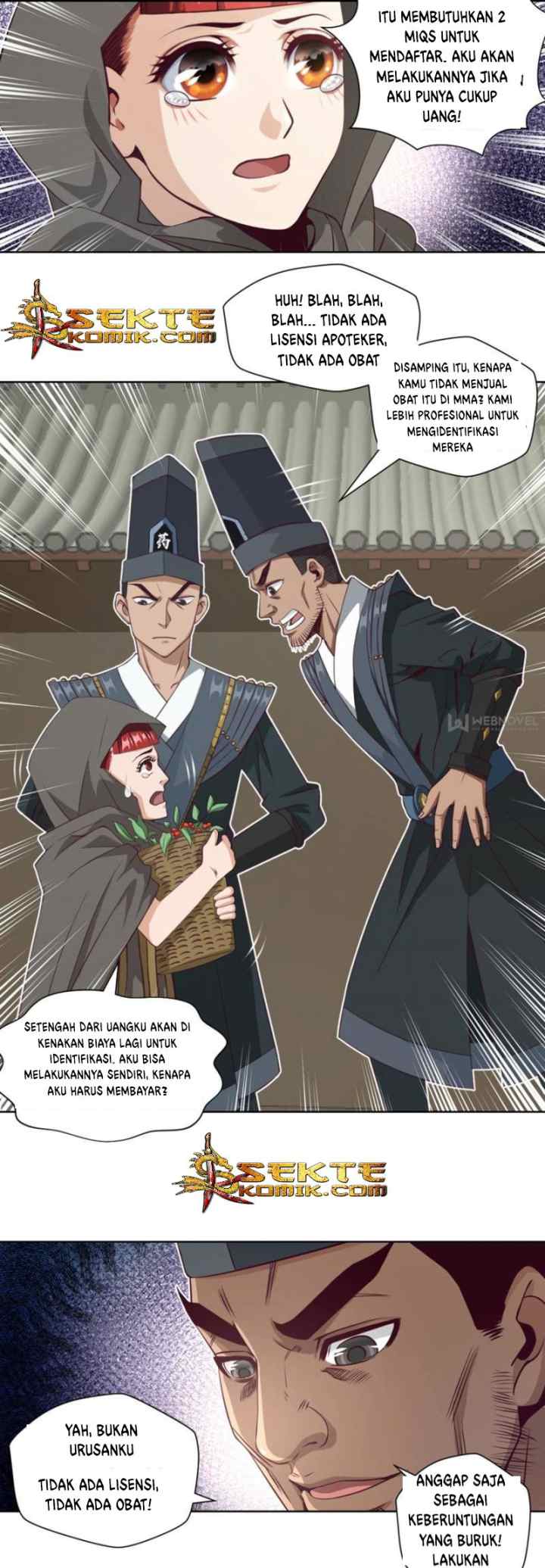 Doomed To Be A King chapter 5 halaman 8