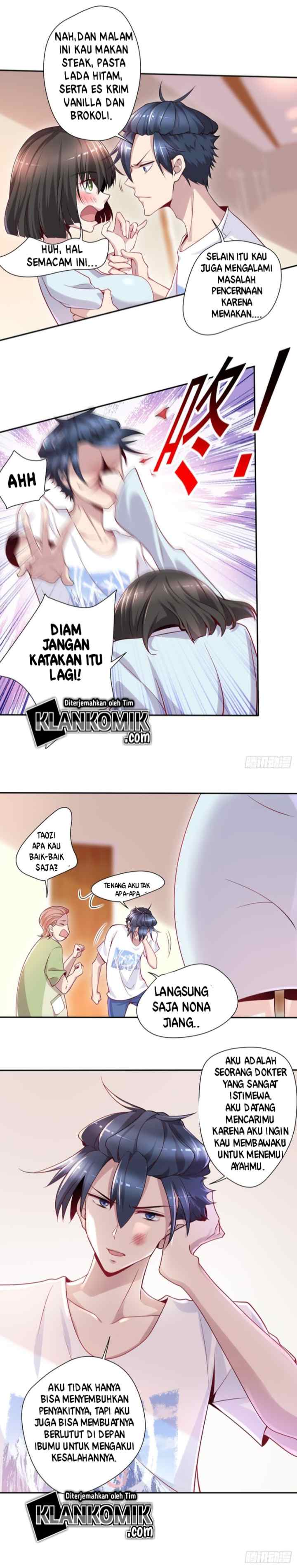 Open A Clinic To Cultivate Immortal chapter 11 halaman 9