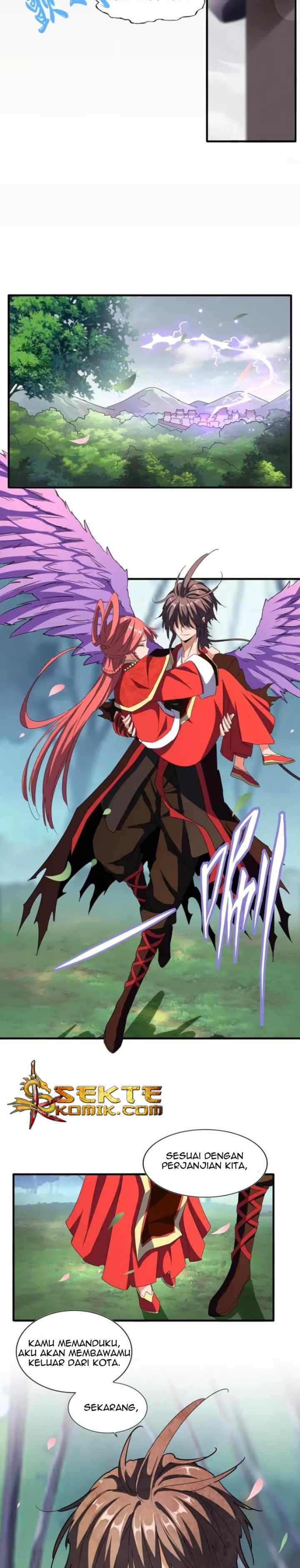 Magic Emperor chapter 100 halaman 10