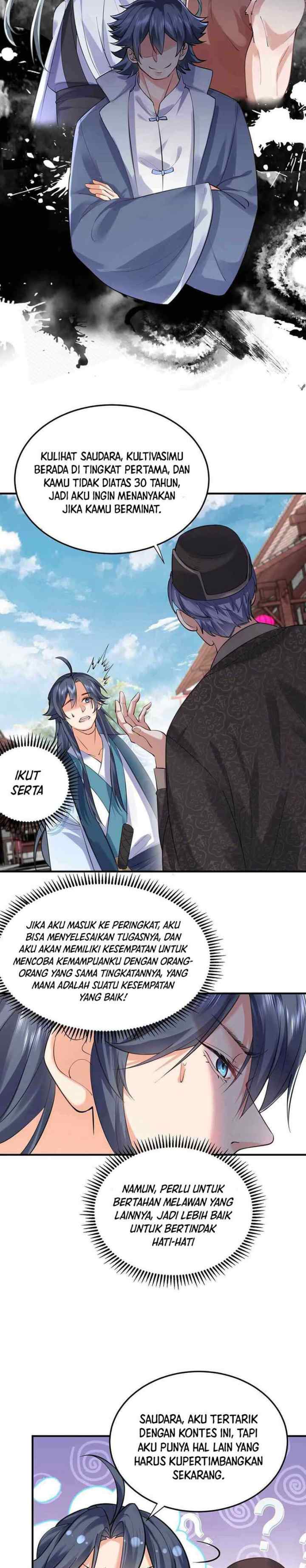 Am I Invincible chapter 50 halaman 14