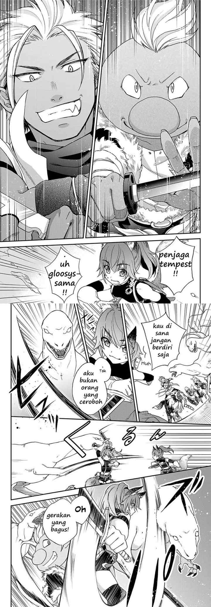 Tensei Shitara Slime Datta Ken Ibun: Makoku Gurashi no Trinity chapter 1 halaman 13