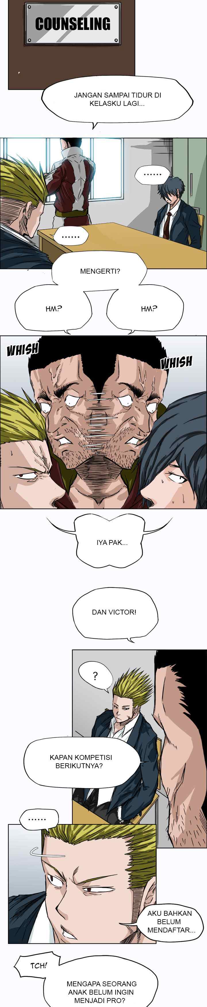 Boss in School chapter 6 halaman 7