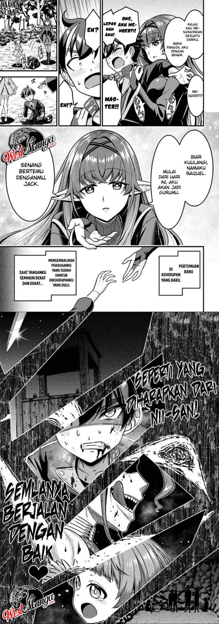 Tensei Gotoki De Nigerareru To Demo, Niisan? chapter 4.2 halaman 10