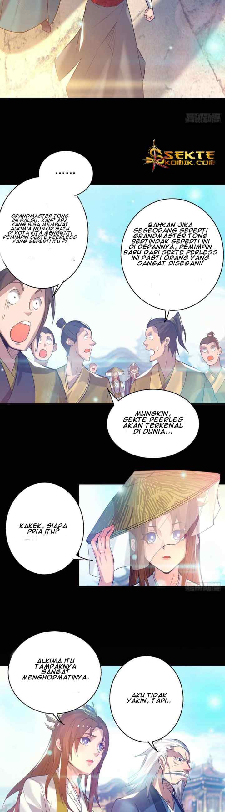 I Have Nine Female Disciples chapter 7 halaman 9