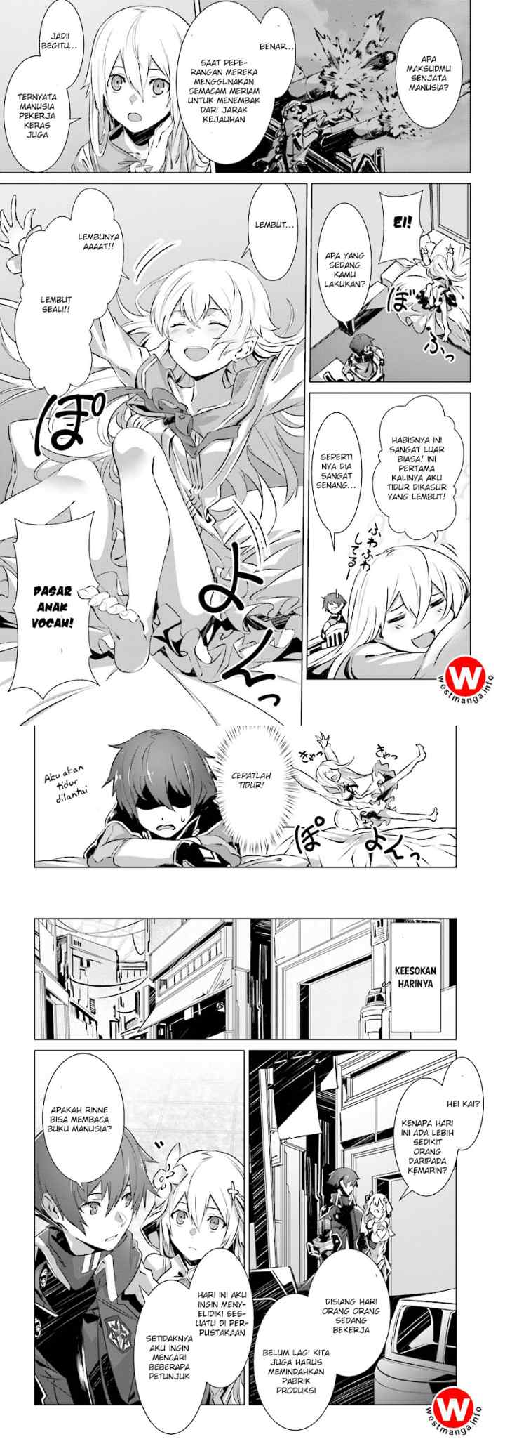 Naze Boku no Sekai wo Daremo Oboeteinai no ka? chapter 8 halaman 8