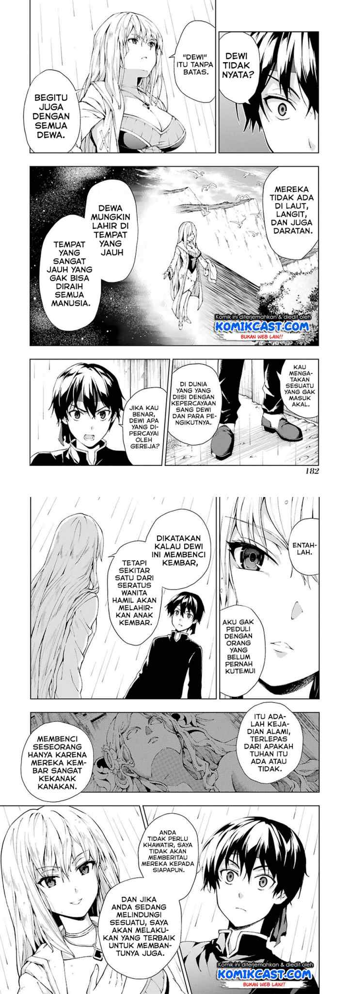 The Swordsman Called the Countless Swords' Sorcerer chapter 5 halaman 13