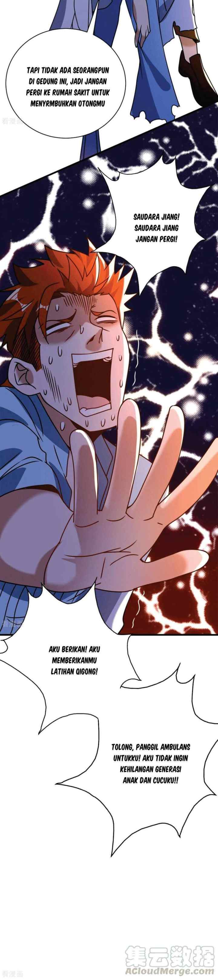 God of War Dragon Son-in-law chapter 21 halaman 16