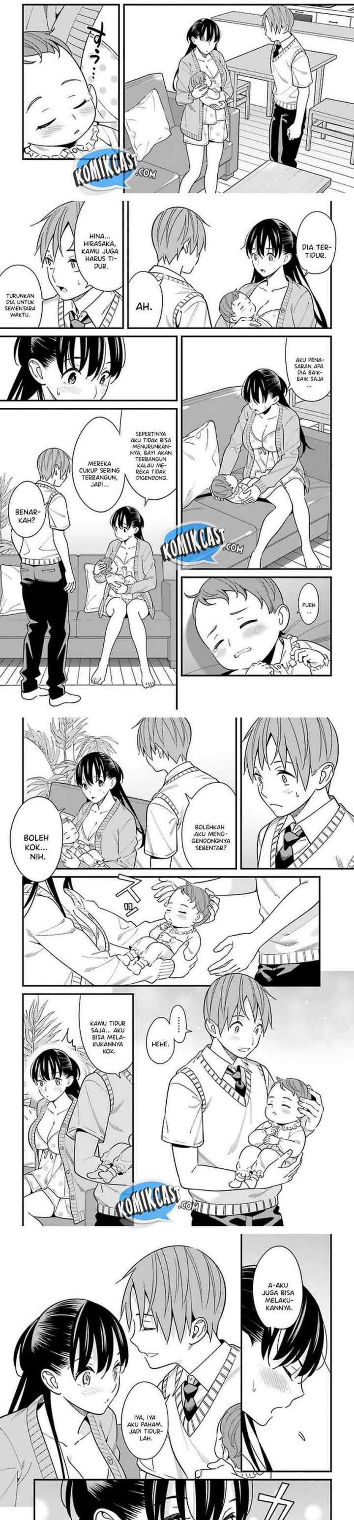 Hirasaka Hinako ga Ero Kawaii koto wo Ore dake ga Shitteiru chapter 25 halaman 6