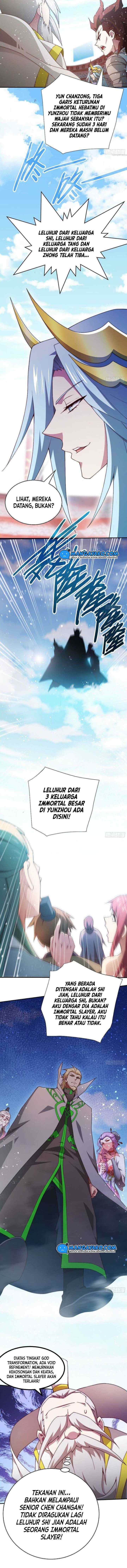 Invincible at the Start chapter 35 halaman 10