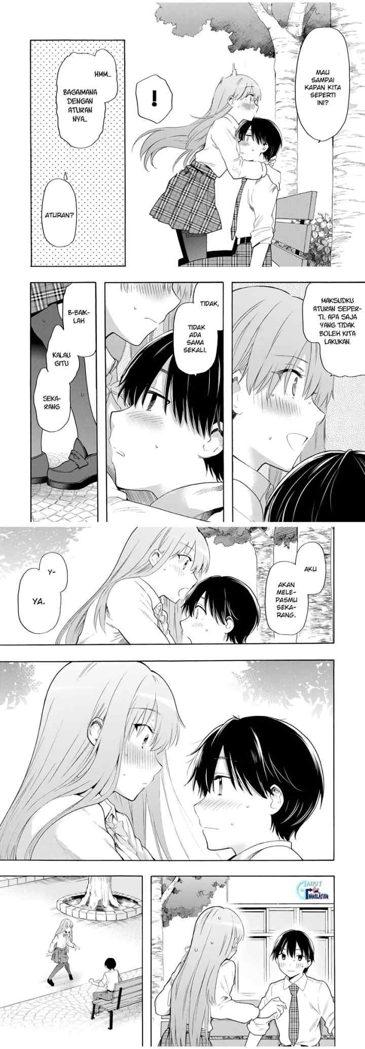 Cinderella wa Sagasanai chapter 16 halaman 7