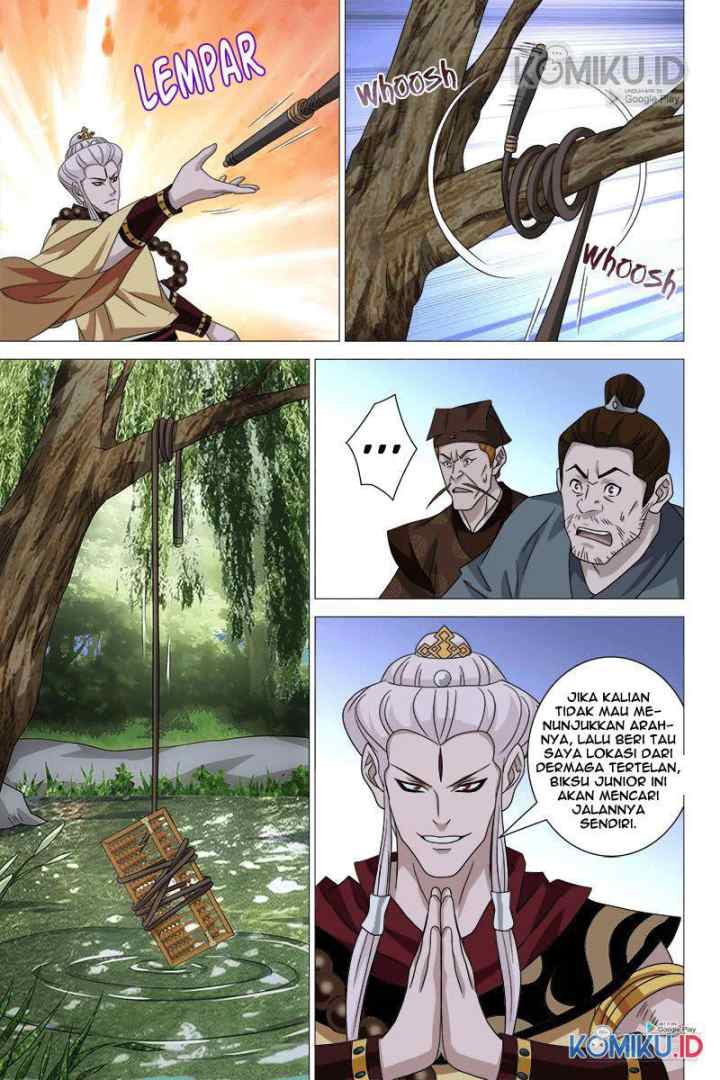 Demi-Gods and Semi-Devils chapter 61 halaman 6