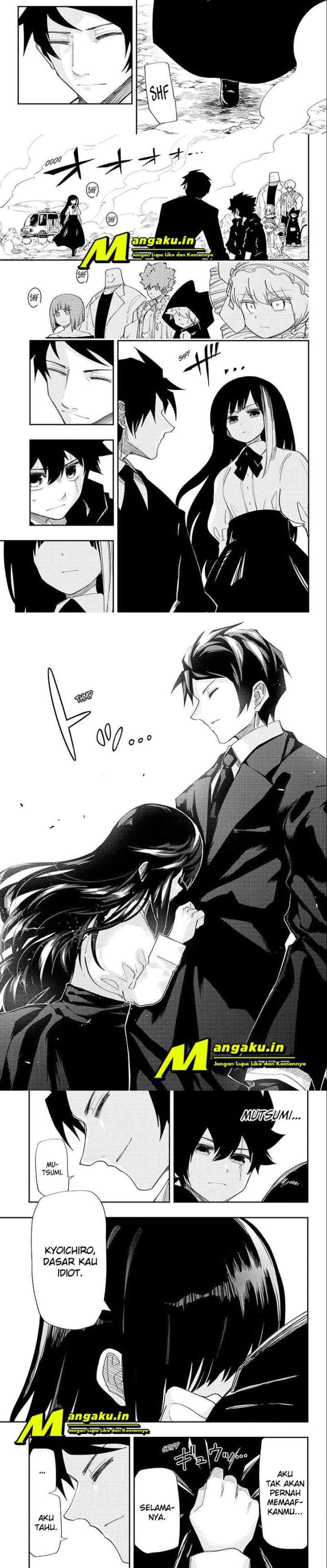 Mission: Yozakura Family chapter 127 halaman 4