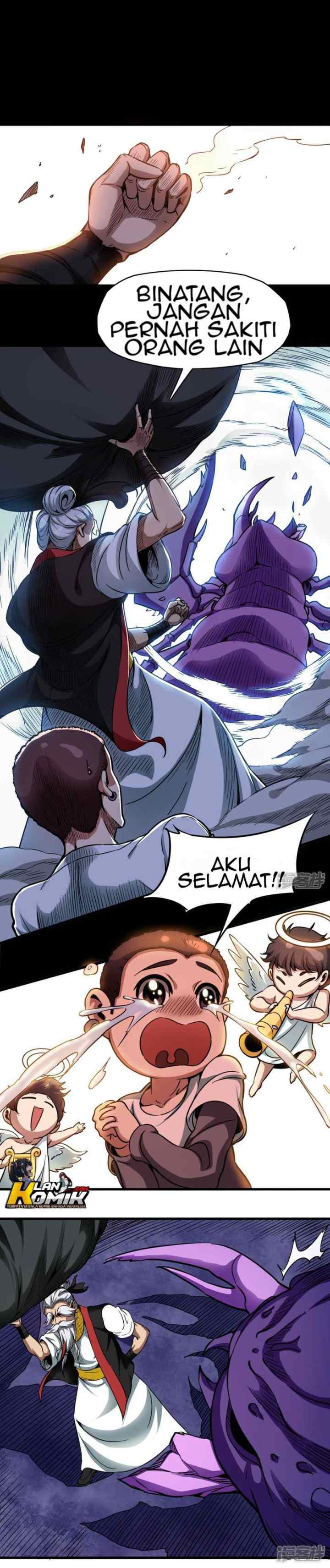 Return To The Earth And Be A God Stick chapter 28 halaman 9