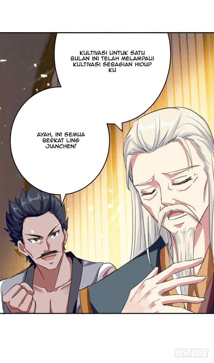 Ling Tian Shendi chapter 31 halaman 19