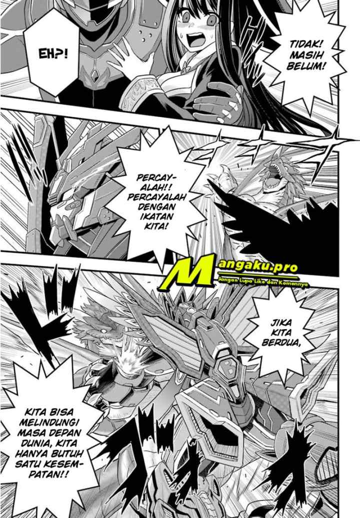 Sentai Red Isekai de Boukensha ni Naru chapter 1.3 halaman 11