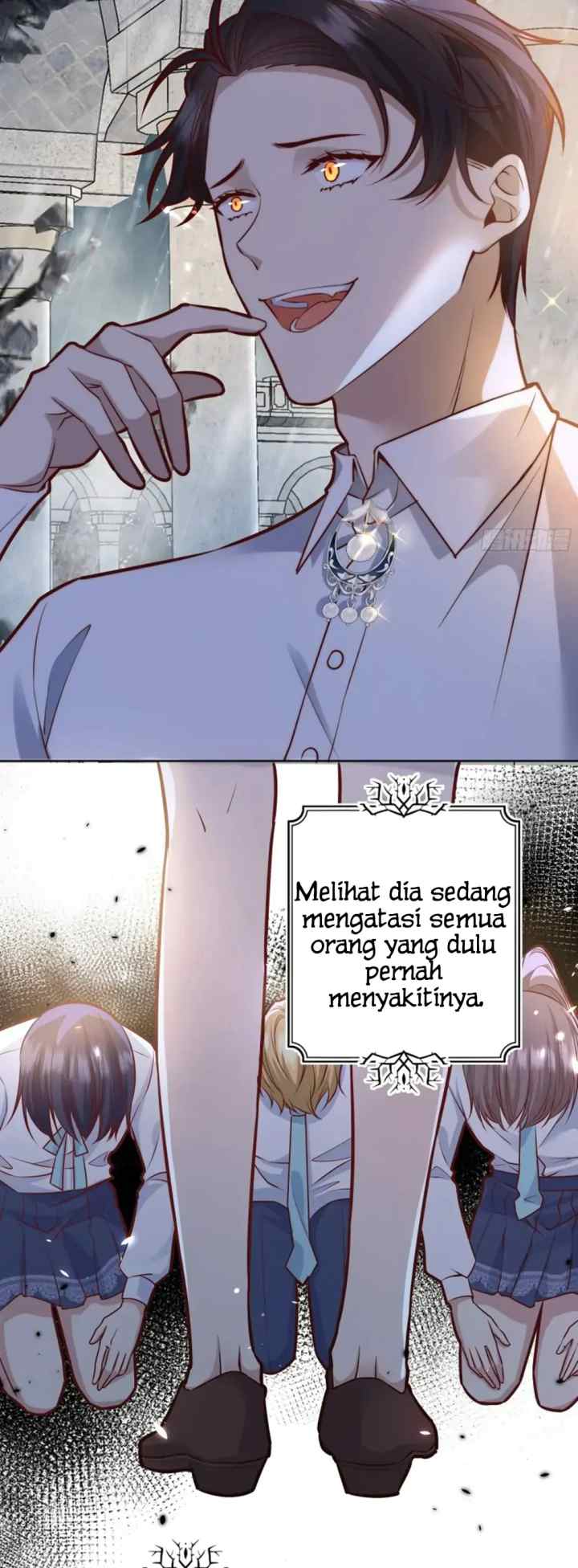 Give The Harem To The Villainess chapter 35 halaman 10
