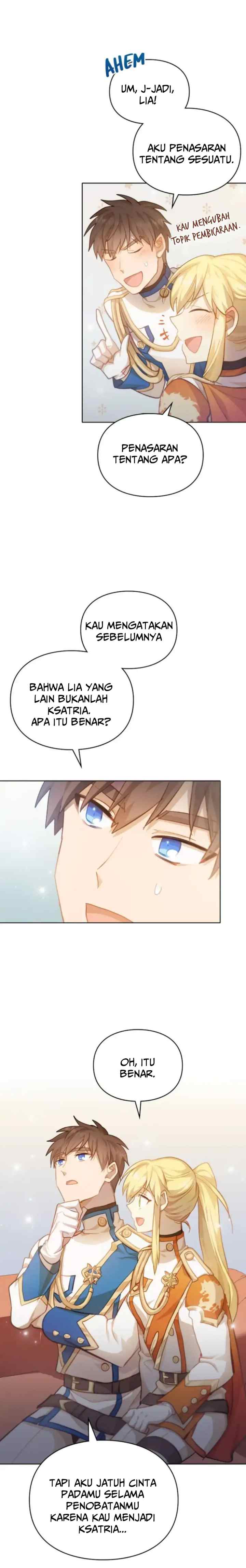Falling For The Enemy chapter 35 halaman 15