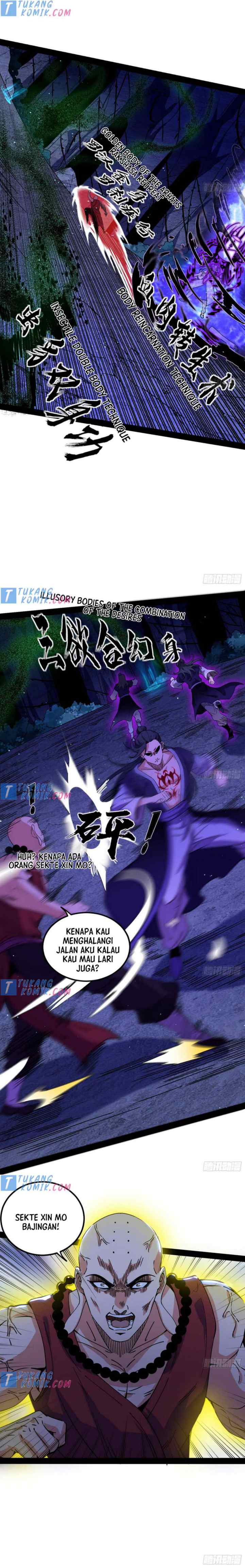 I'm An Evil God chapter 276 halaman 5
