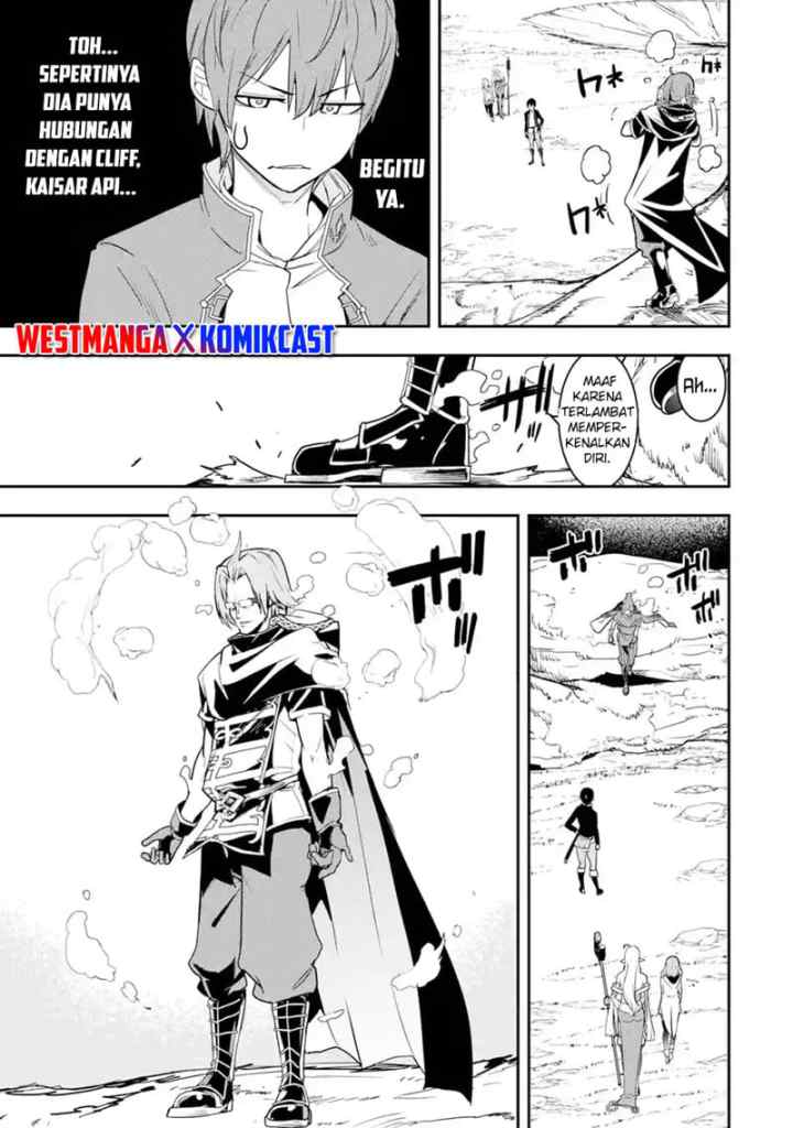 Rakudai Kenja Gakuin no Musou ~ Nidome no Tensei, S Rank Cheat Majutsushi Boukenroku chapter 16.1 halaman 8