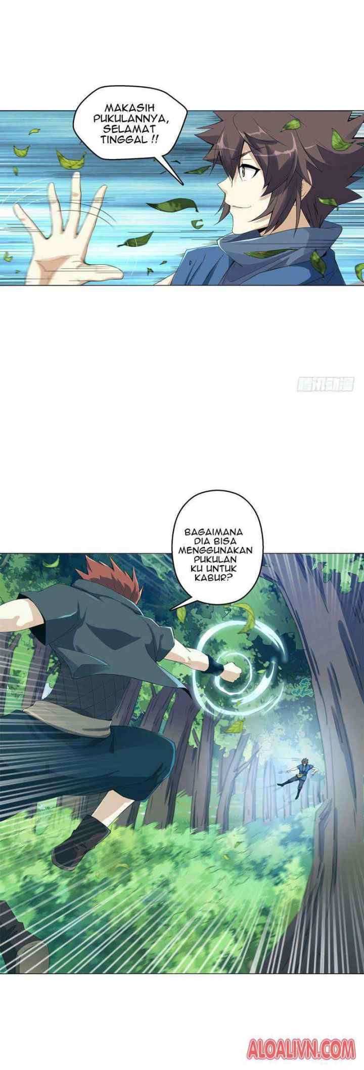 Heavenly God Mnemonic chapter 40 halaman 10