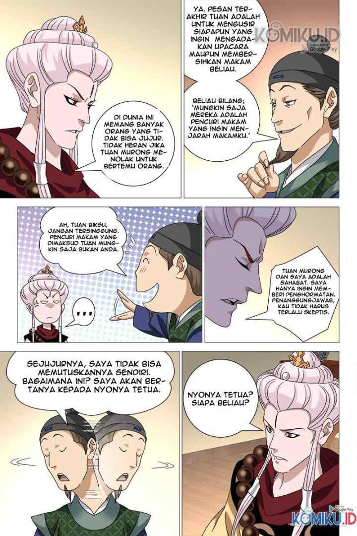 Demi-Gods and Semi-Devils chapter 64 halaman 8